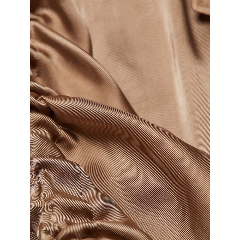 Cinq à Sept Aziza Duster Trench Coat Pewter XS/S NWT - Picture 8 of 16
